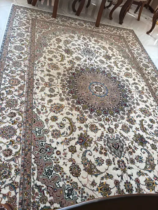 یک تخته فرش ۹متری نو|فرش|کیش, |دیوار