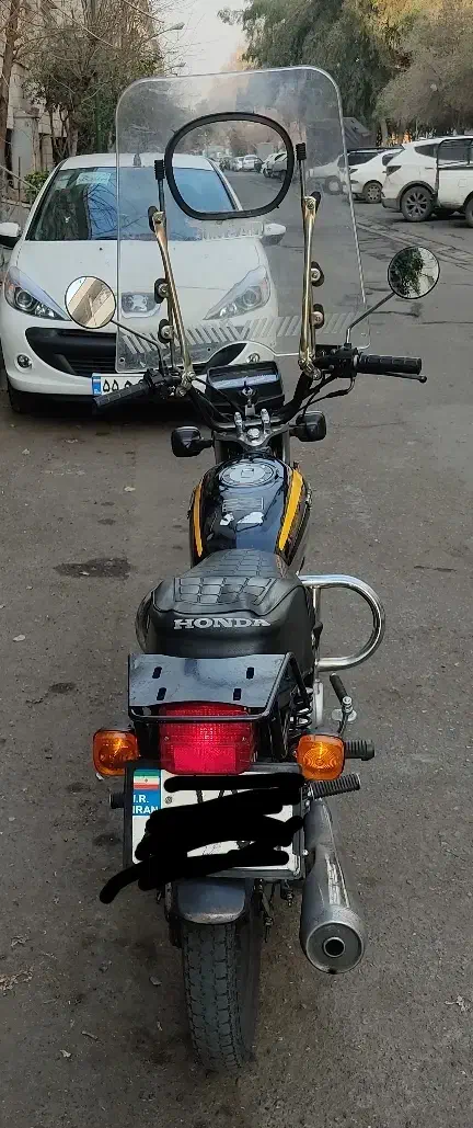 فروش موتور 150 کویر|موتورسیکلت|تهران, آهنگ|دیوار