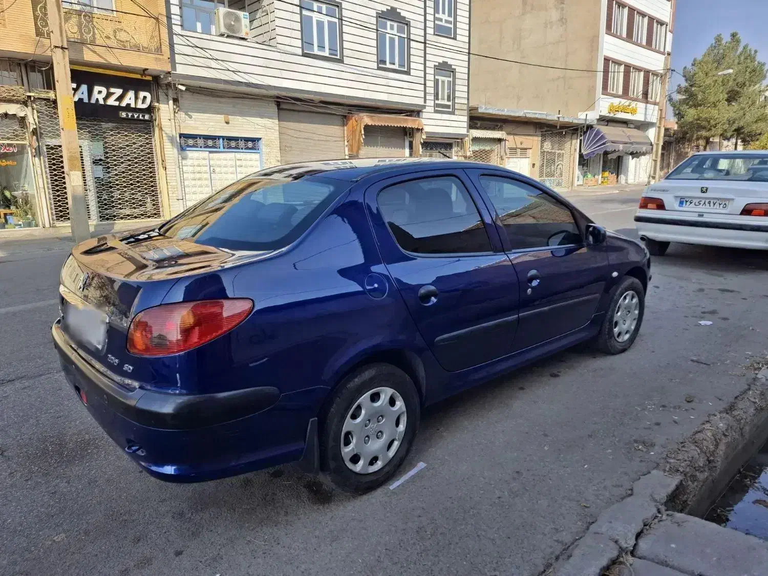 اس دی مدل1396موتورتیوفایو|خودرو سواری و وانت|ارومیه, |دیوار