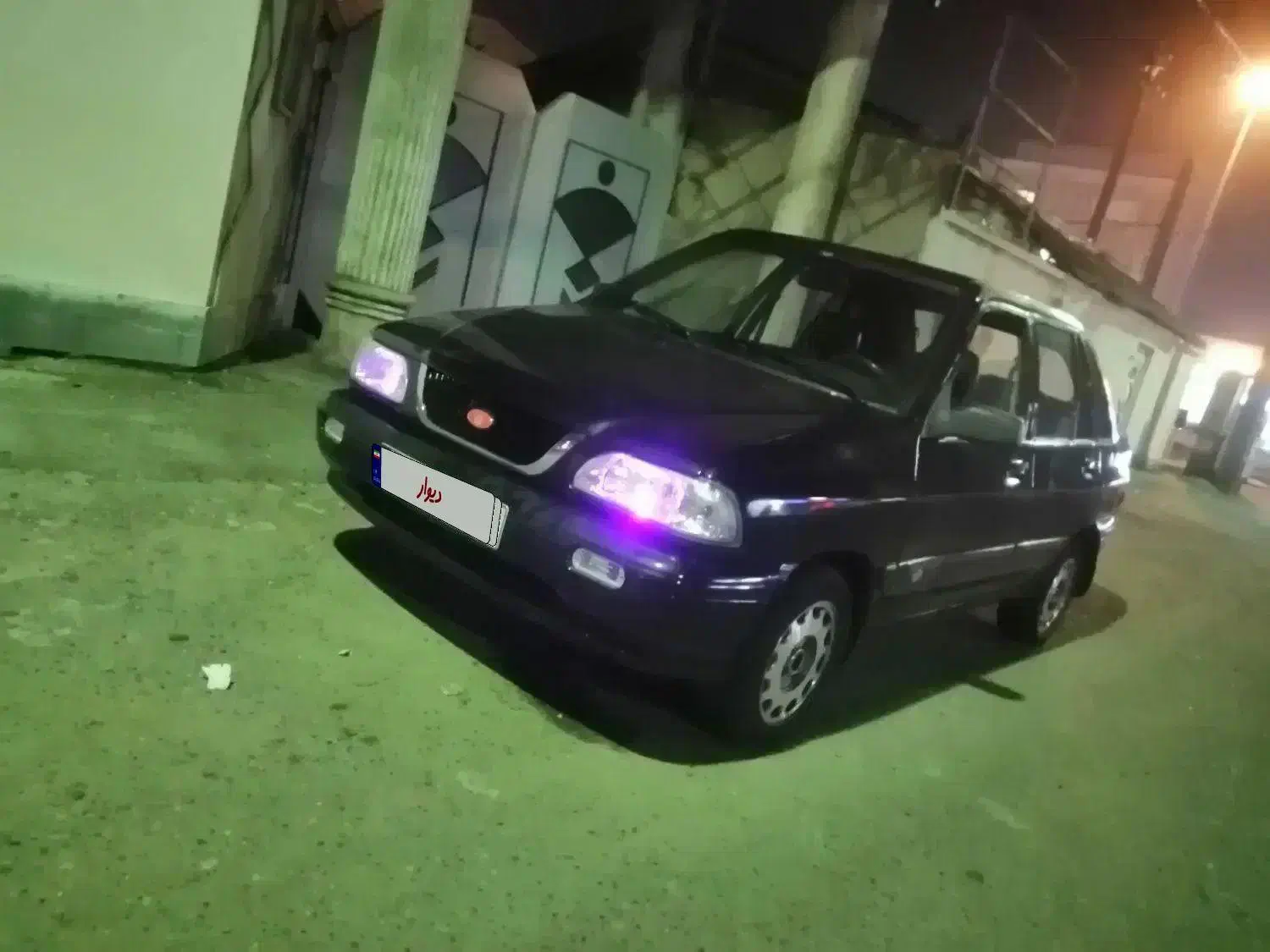 پراید سالم|خودرو سواری و وانت|بندر انزلی, کوی بهار|دیوار