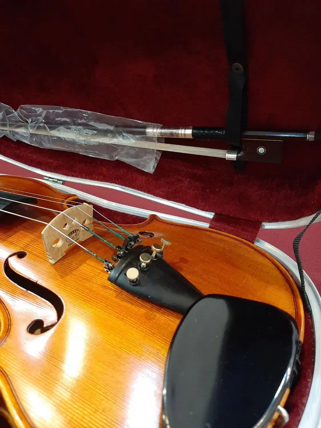 ویولن حرفه ای با چوب اروپایی|ویولن|سنندج, |دیوار