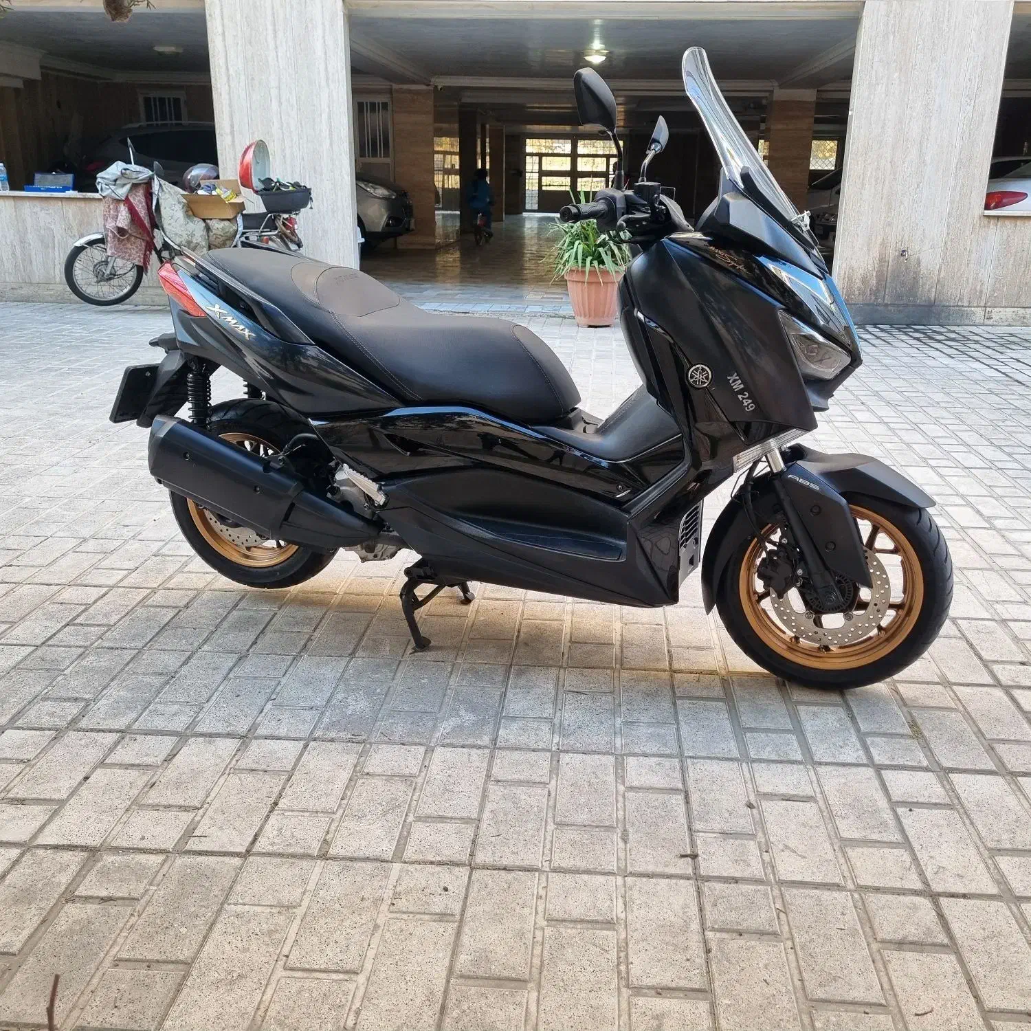 xmax250|موتورسیکلت|تهران, شهرک فرهنگیان|دیوار