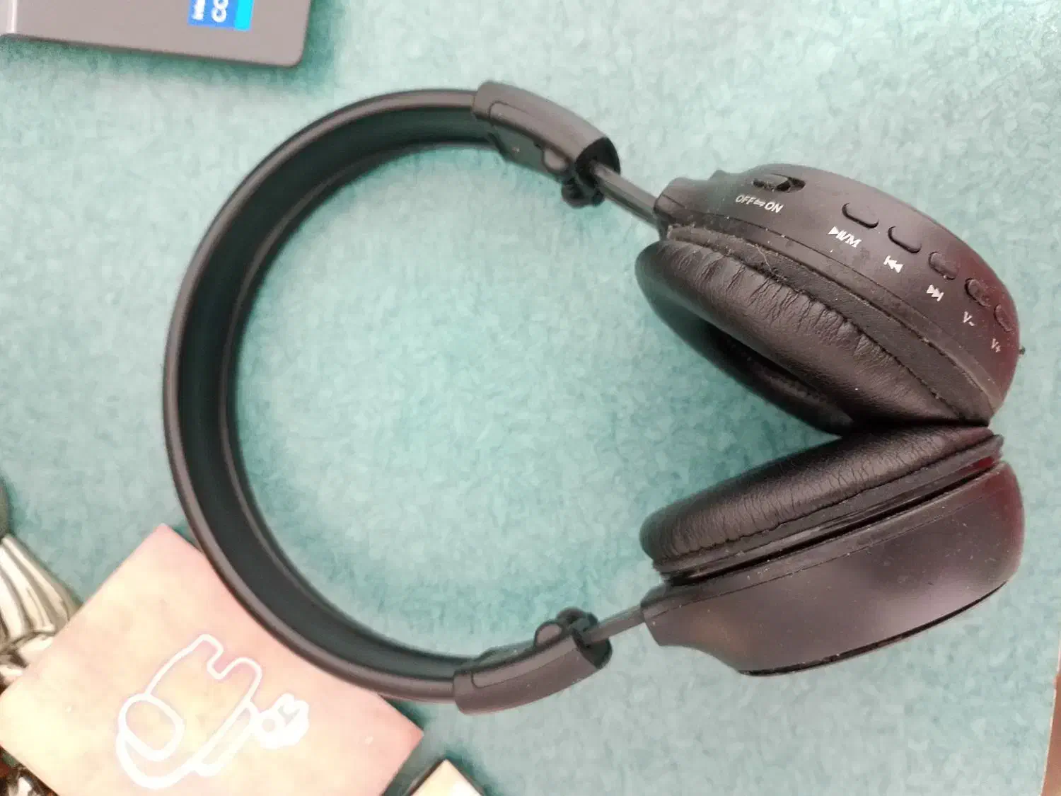 هدست بلوتوثی مدل b570c|صوتی و تصویری|پیرانشهر, |دیوار