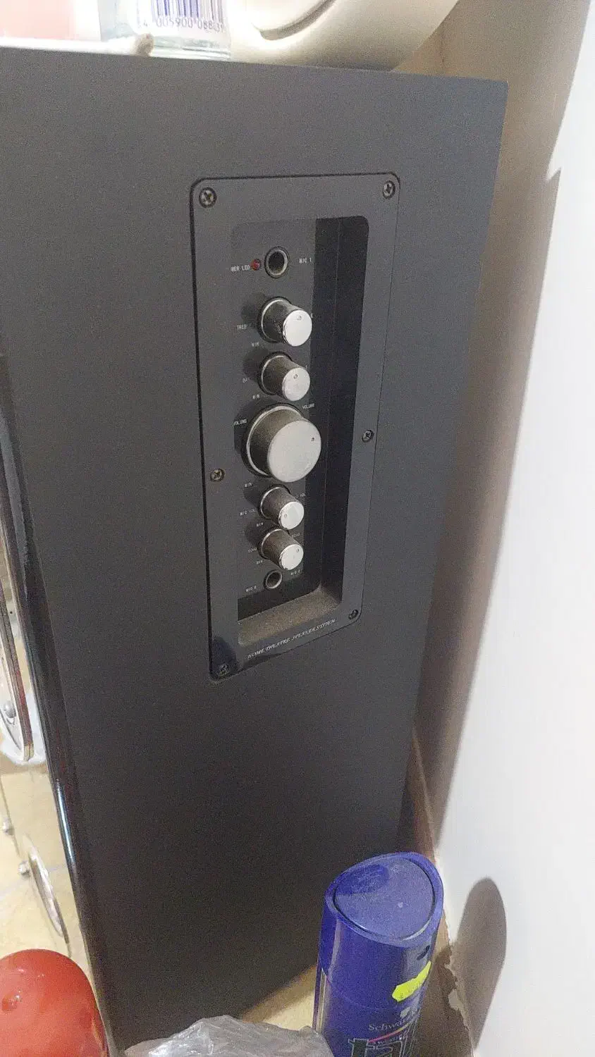 جفت باند سیستم صوتی خانگی با صدای خیلی با کیفیت|سیستم صوتی خانگی|تهران, خواجه نظام الملک|دیوار