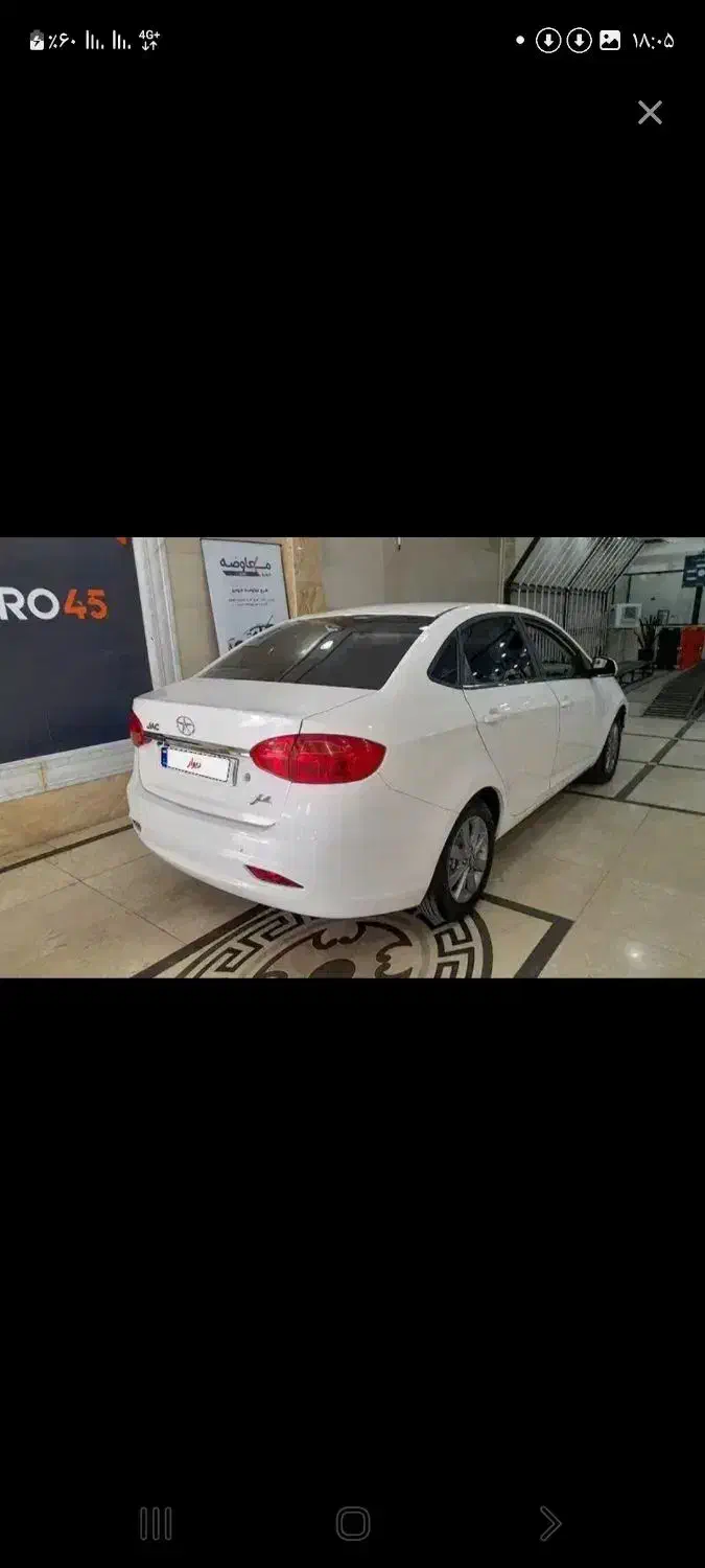 فروش جک j4 کارمندی|خودرو سواری و وانت|دوگنبدان, |دیوار