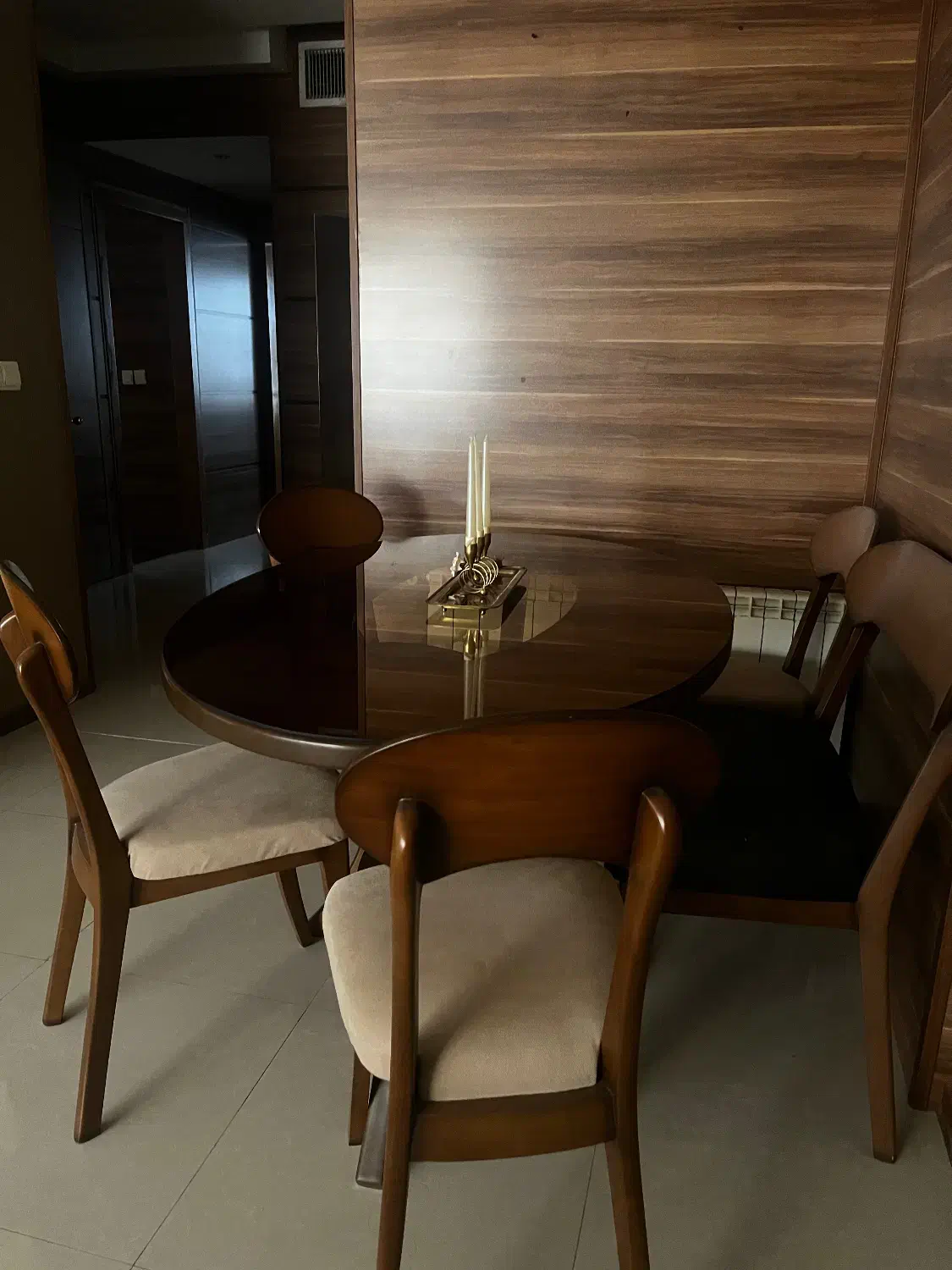 فروش میز نهارخوری ۶ نفره|میز و صندلی غذاخوری|مشهد, نیروی هوایی|دیوار