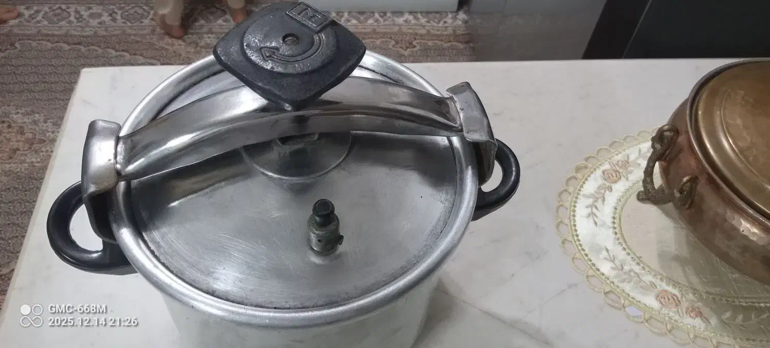 زودپز8لیتری درحدنو|ظروف پختوپز|نجفآباد, کشاورز|دیوار