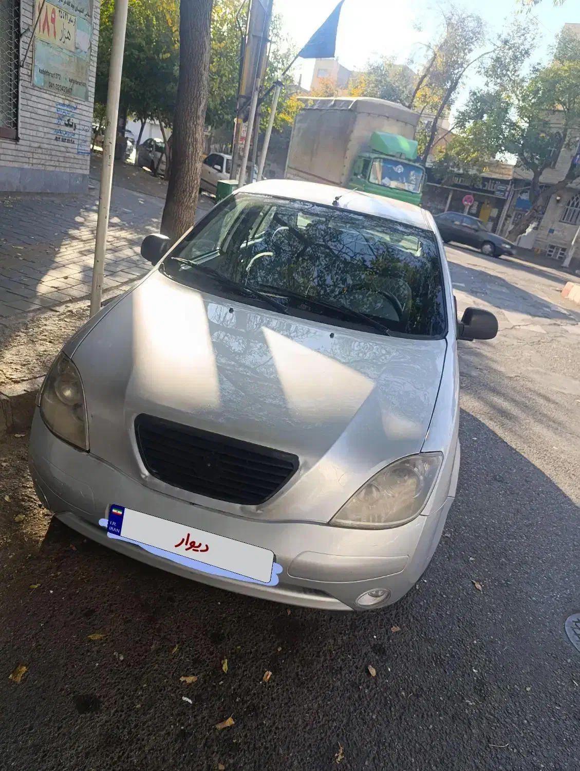 تیبا مدل 90دوکانه بدون رنک|خودرو سواری و وانت|تبریز, |دیوار