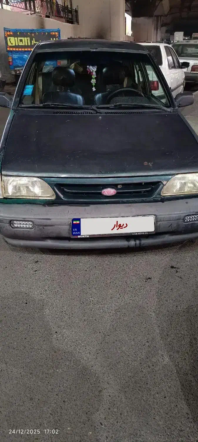 شخصی|خودرو سواری و وانت|تهران, خاک سفید|دیوار