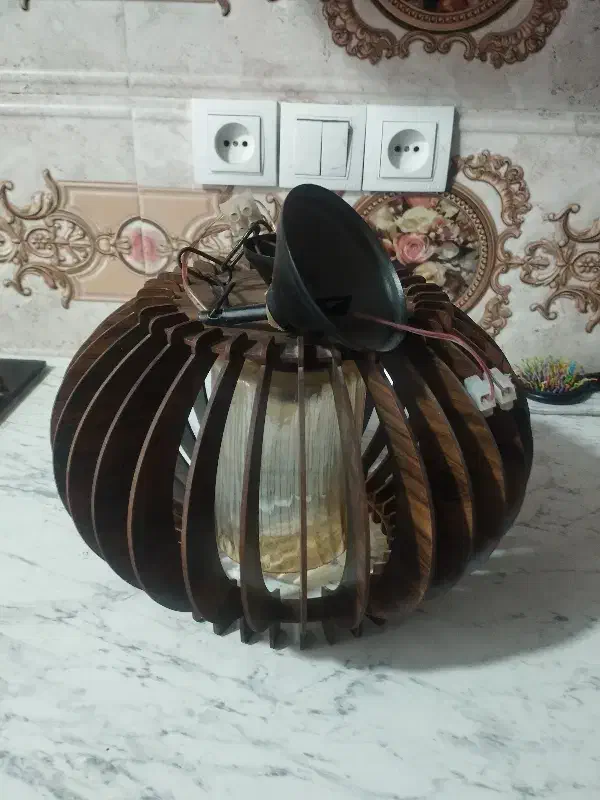 لوستر|لوستر و چراغ آویز|کرمانشاه, |دیوار