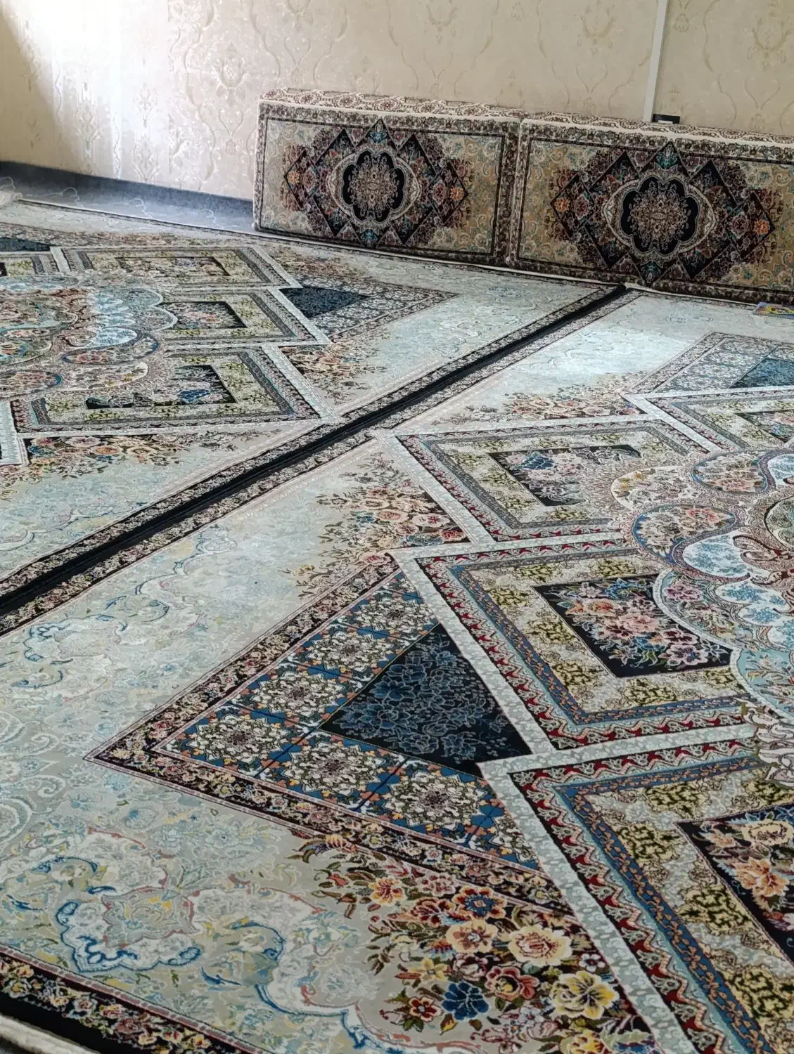 فرش|فرش|همدان, |دیوار