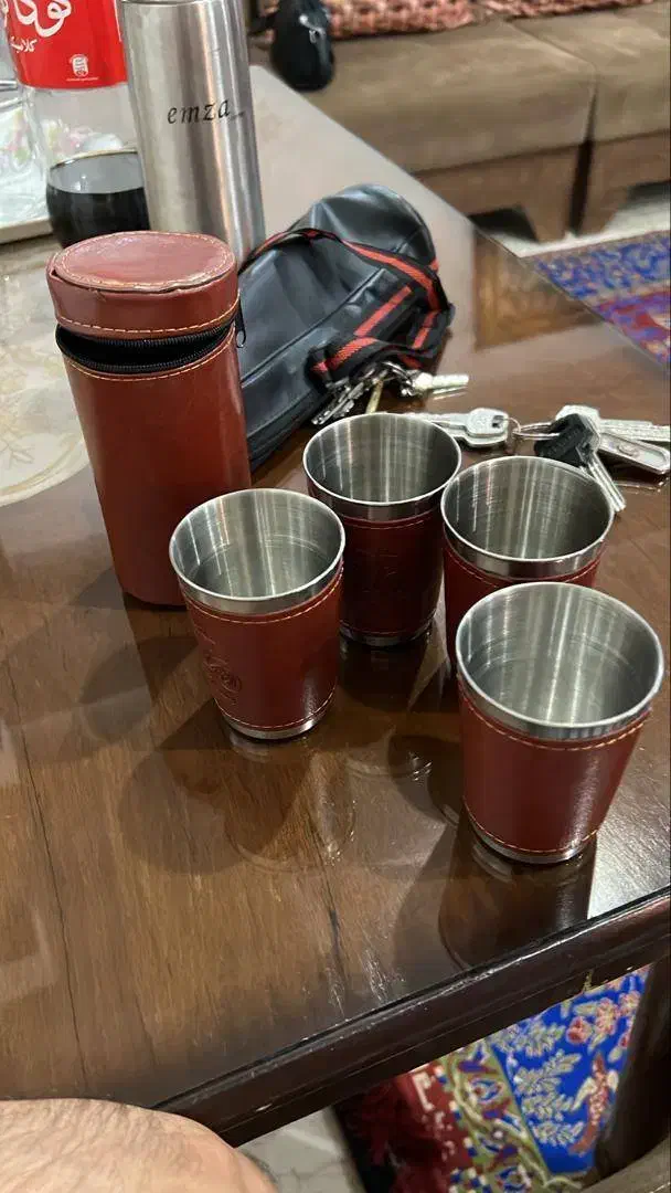 شات ۴ نفره چرمی کوهنوردی پذیرایی|کوهنوردی و کمپینگ|تهران, صادقیه|دیوار