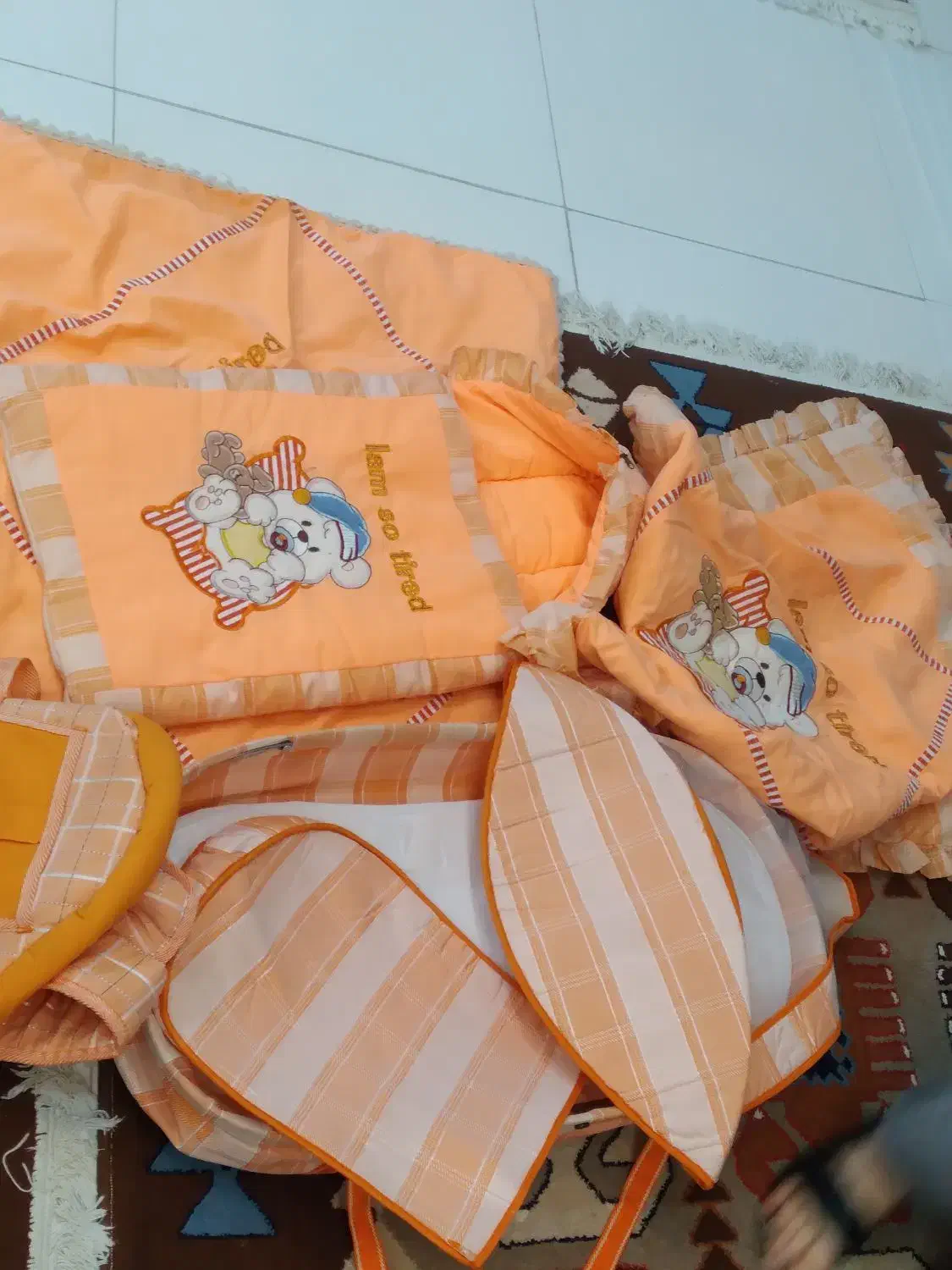 ست نوزاد و کودک|کالسکه و لوازم جانبی|جهرم, |دیوار