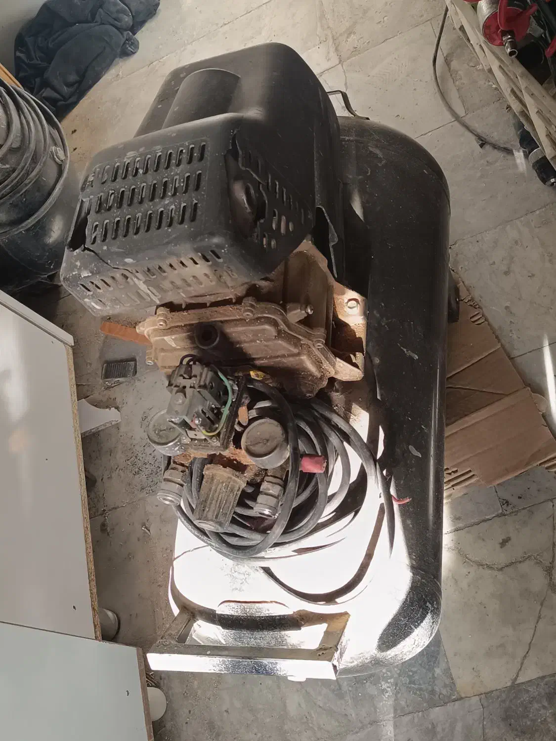 پمپ باد 50لیتری|ابزارآلات|مشهد, انقلاب|دیوار