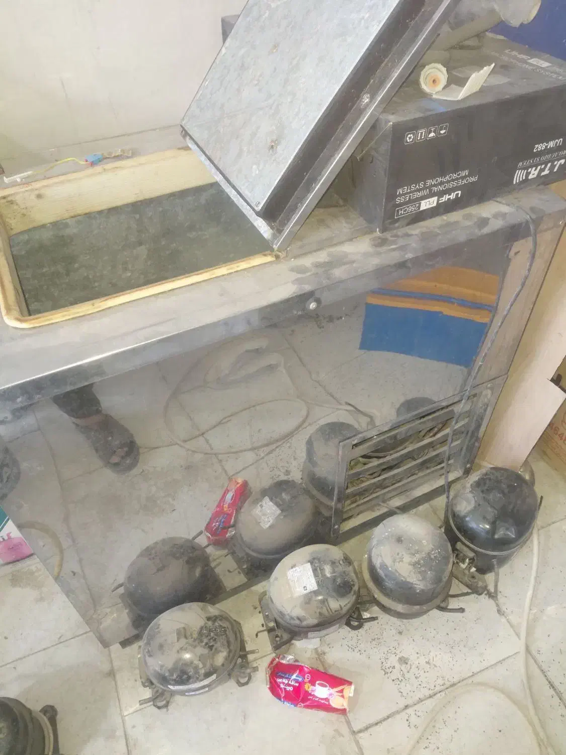 یخچال فریزر بستنی|یخچال و فریزر|کمیجان, |دیوار