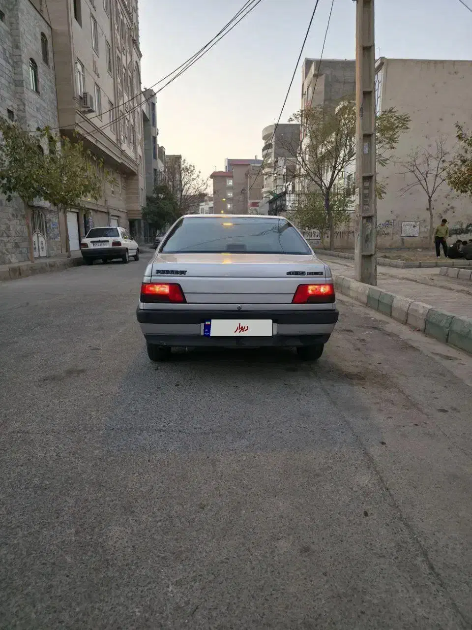 405نقره ای بیرنگ کم کارکرد واقعی|خودرو سواری و وانت|پاکدشت, پاکدشت (مامازند)|دیوار