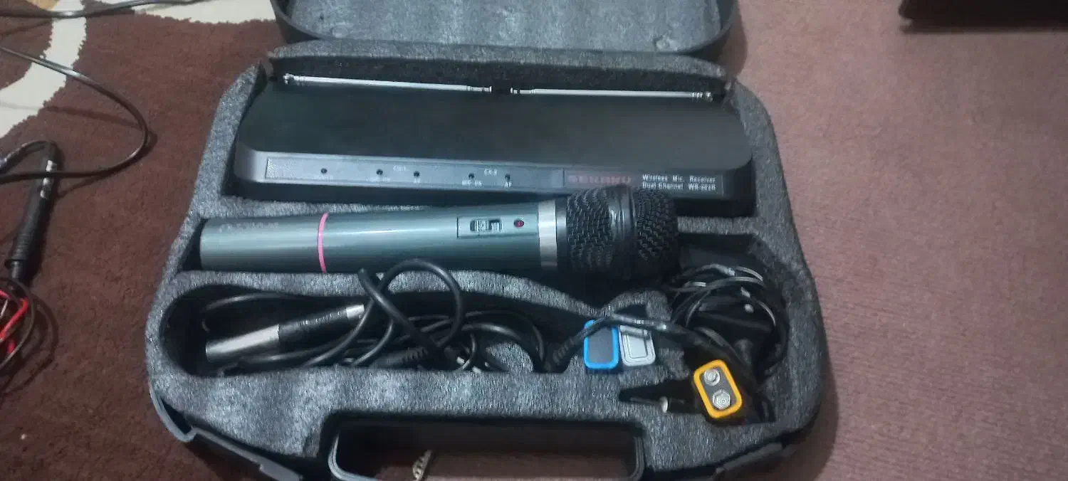 میکروفن بیسیم سیکاکو|صوتی و تصویری|پاکدشت, پاکدشت (مامازند)|دیوار