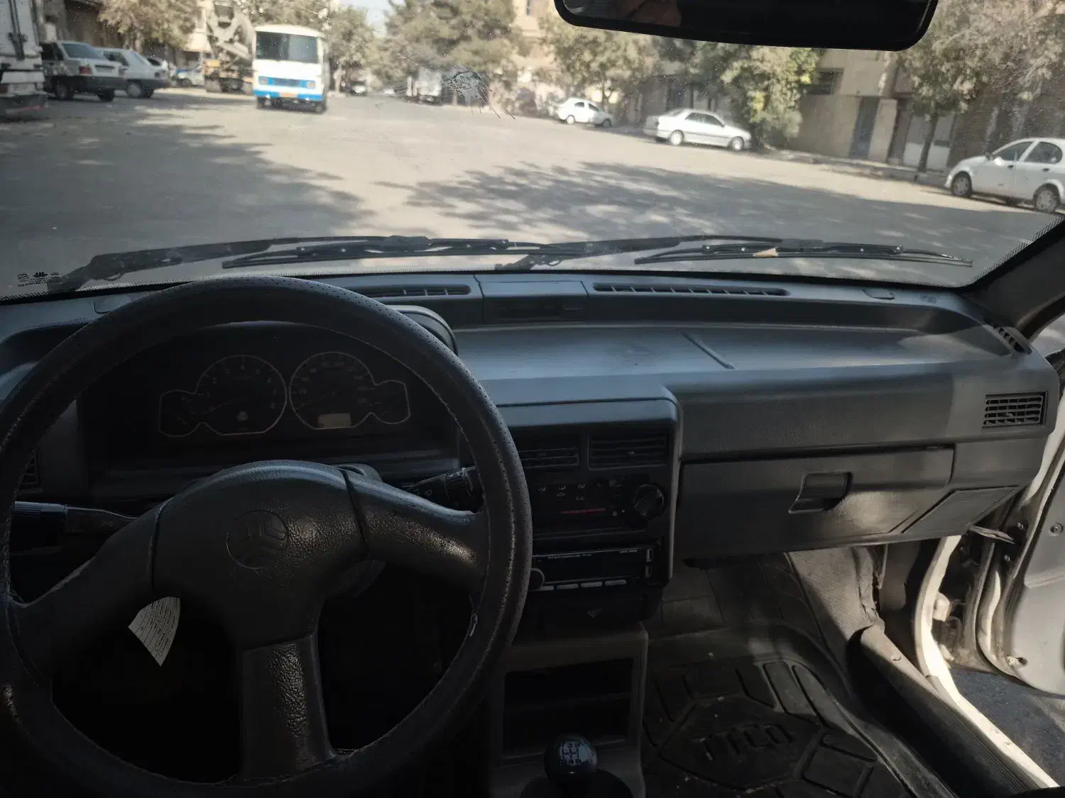 فروش پرایدتصادفی دوگانه کارخانه مدل۸۵|خودرو سواری و وانت|مشهد, خواجه ربیع|دیوار