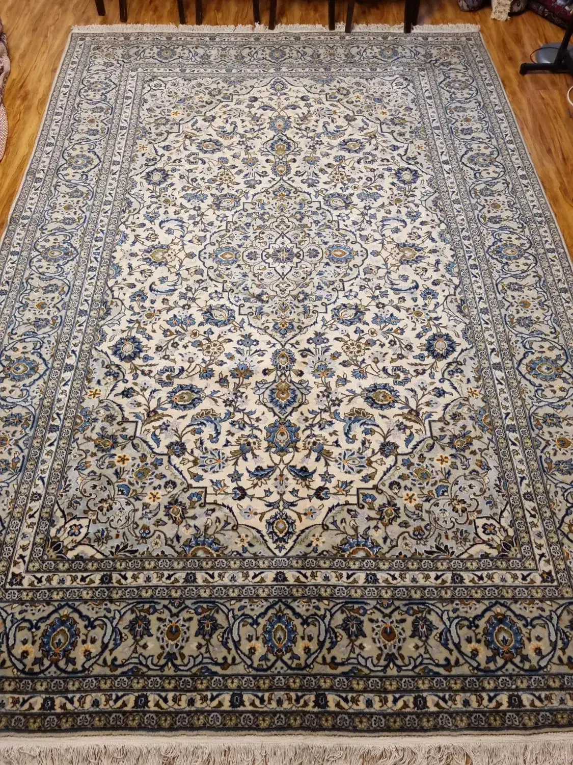 جفت فرش دستباف ۶متری و ۹متری کاشان دستبافت|فرش|تهران, لویزان|دیوار