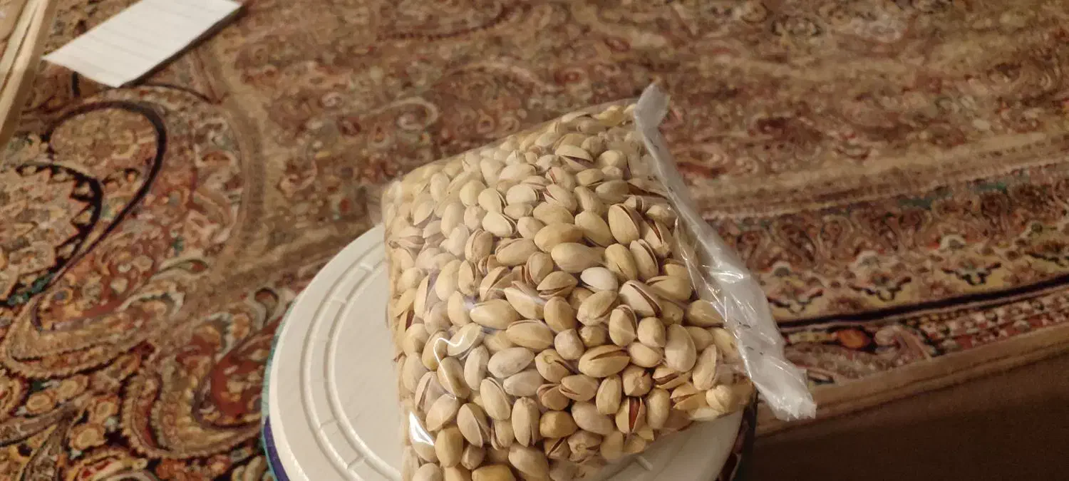پسته امسالی چند کیلو بیشتر نمونده|خوردنی و آشامیدنی|قم, شهرک مهدیه|دیوار