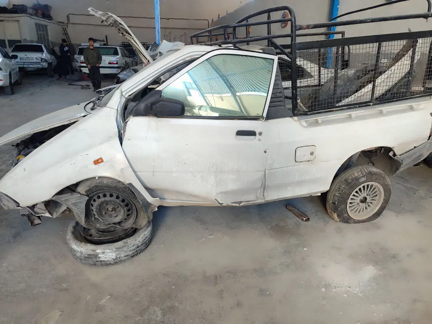 پراید وانت مدل 1400|خودرو سواری و وانت|کازرون, |دیوار