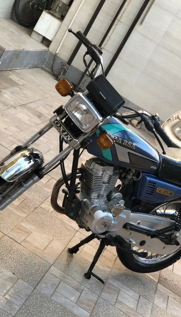 هوندا 150 استارتی 97|موتورسیکلت|اهواز, سیصد دستگاه|دیوار