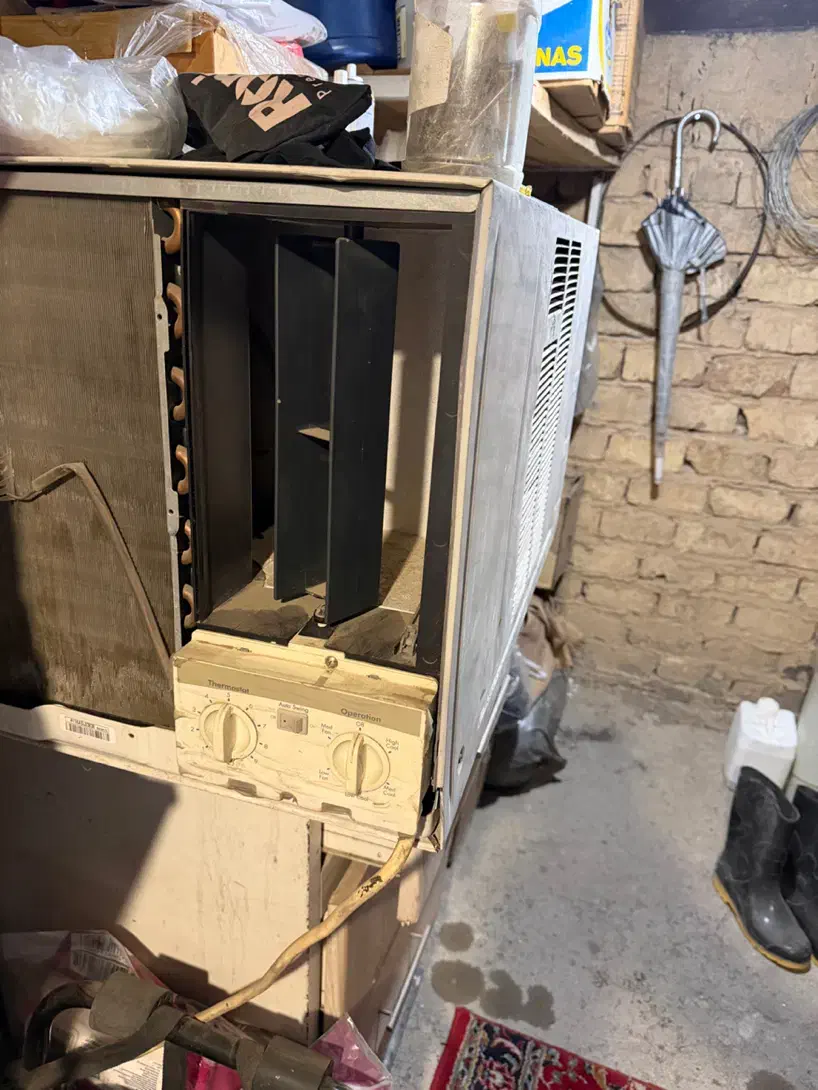 کولر گازی پشت پنجره ال جی آکبند|کولر گازی و فنکوئل|تهران, هوانیروز|دیوار