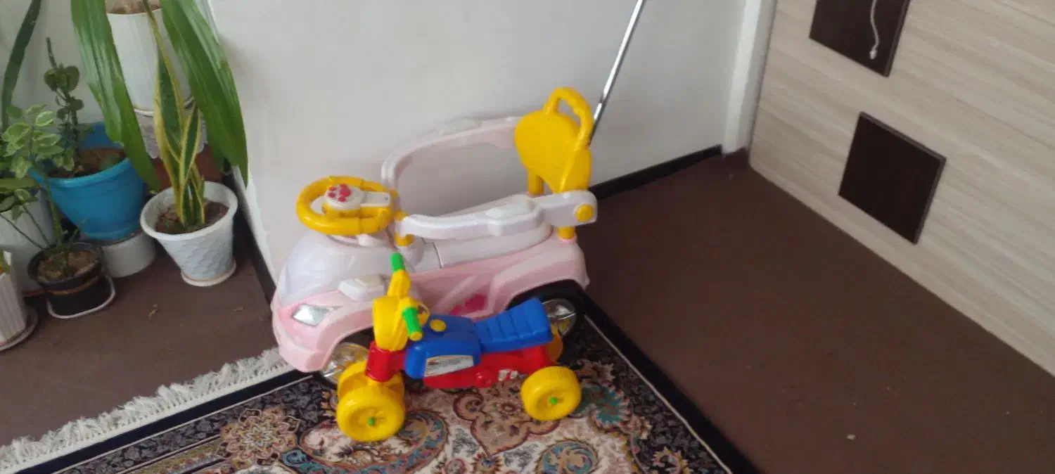 ماشین اسباب بازی|اسباب‌بازی بچه|فولادشهر, مسکن مهر فولادشهر|دیوار