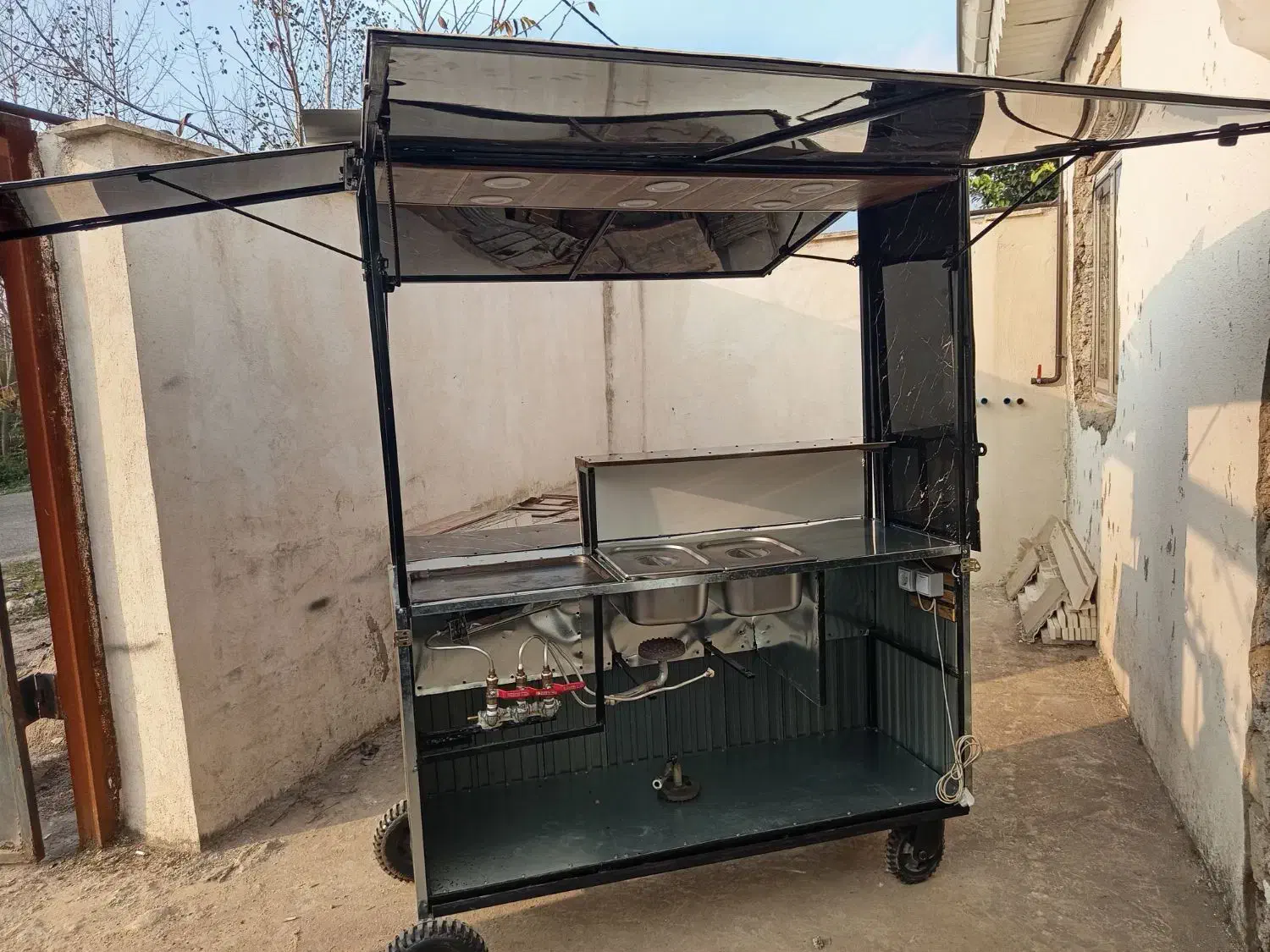 فست فود سیار|کافیشاپ و رستوران|بندر انزلی, عباس آباد|دیوار