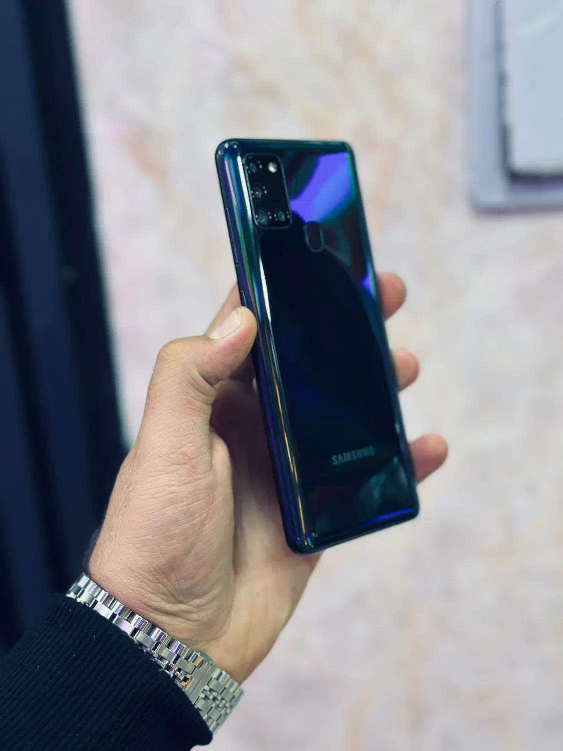 همراه کارتون شارژر بدونه یه نقطهA21s|موبایل|ملایر, |دیوار