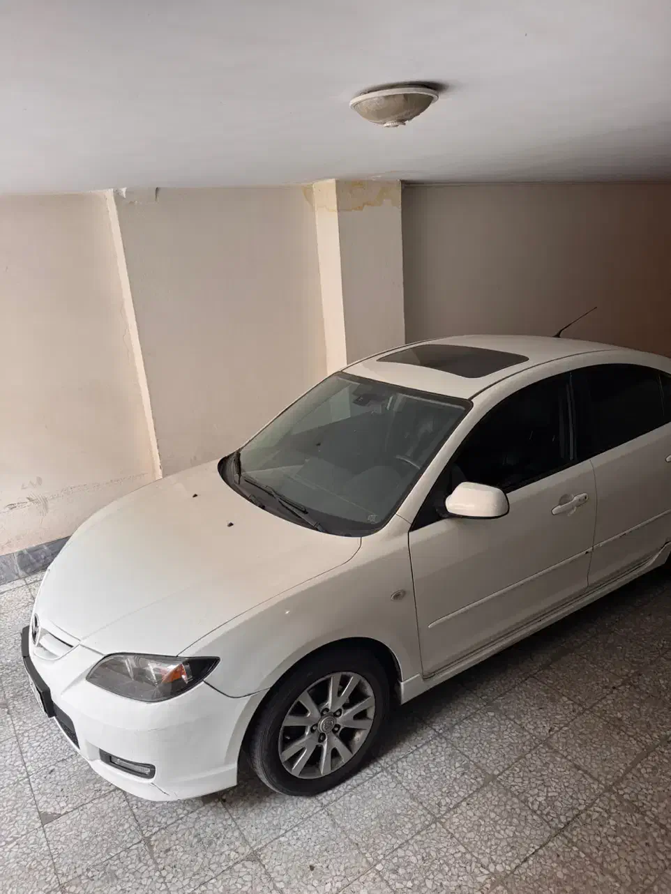 مزدا ۳ مونتاژ، تیپ ۳، مدل ۸۷، سفید|خودرو سواری و وانت|تهران, نیلوفر|دیوار