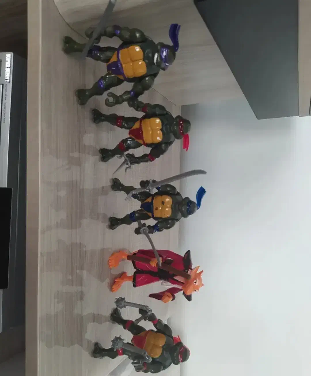 فروش اکشن فیگور لاک‌پشت های نینجا 5 عددی|اسباب‌‌بازی|تهران, شهرک آسمان|دیوار