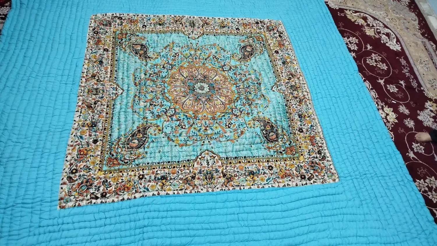 لحاف کرسی نو|رختخواب، بالش، پتو|تاکستان, |دیوار