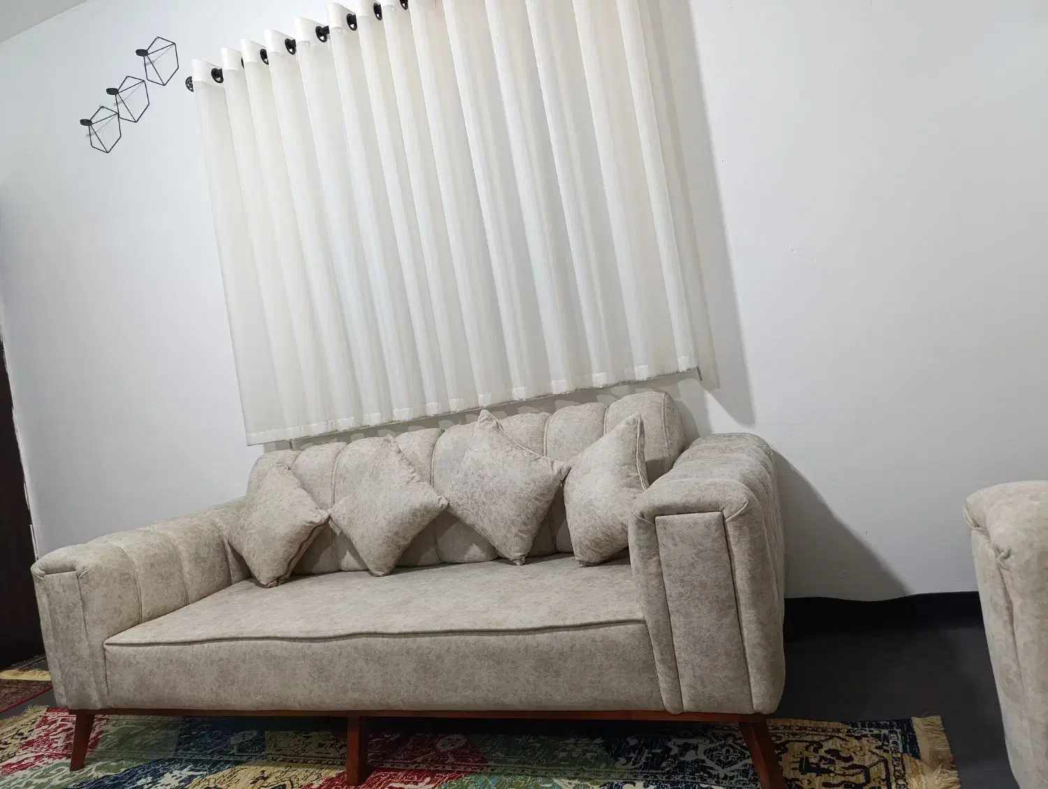 مبل7نفره مینیمال|مبلمان خانگی و میز عسلی|خوشرودپی, |دیوار