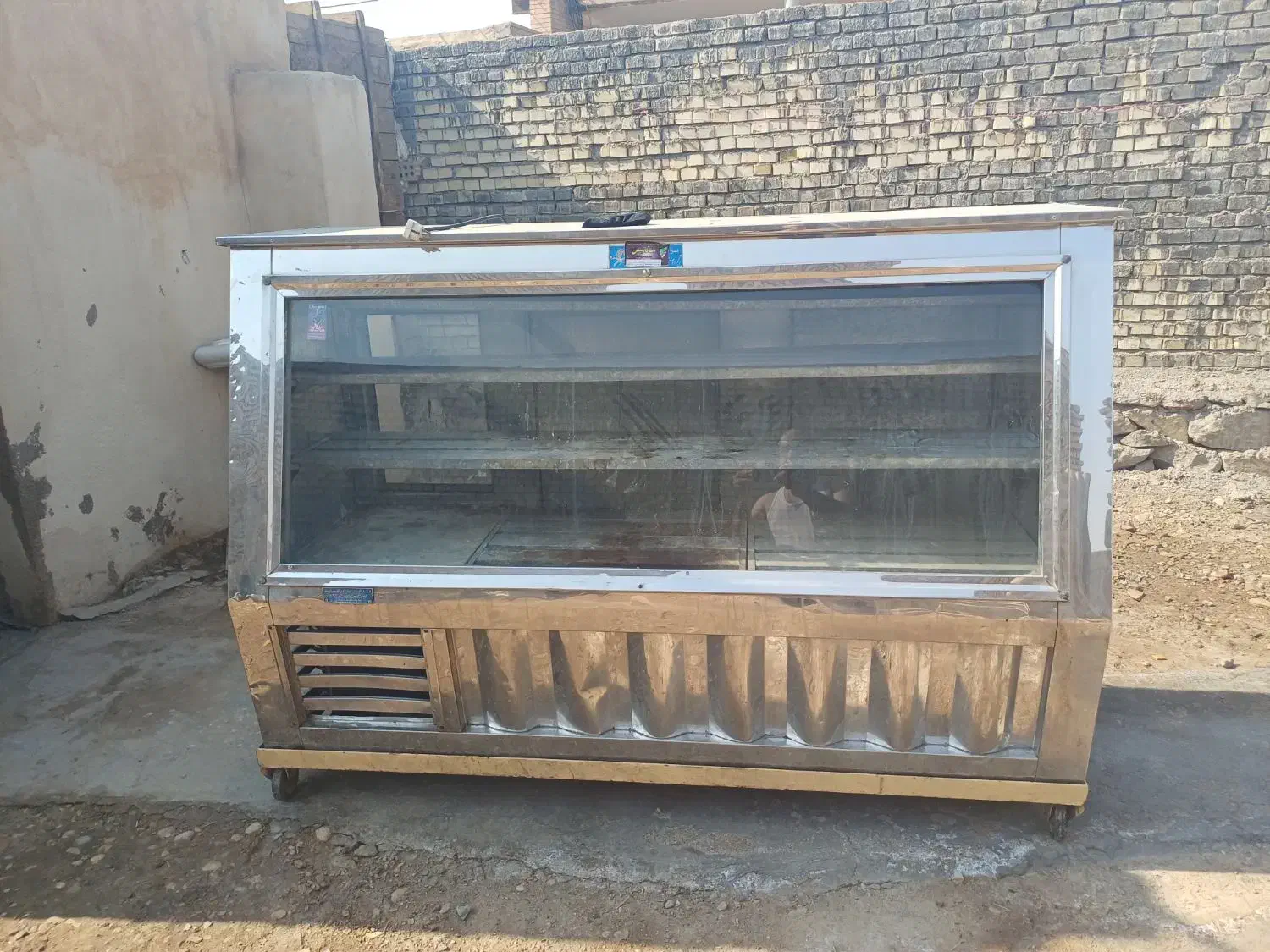 یخچال ویترینی|فروشگاه و مغازه|باوی, |دیوار