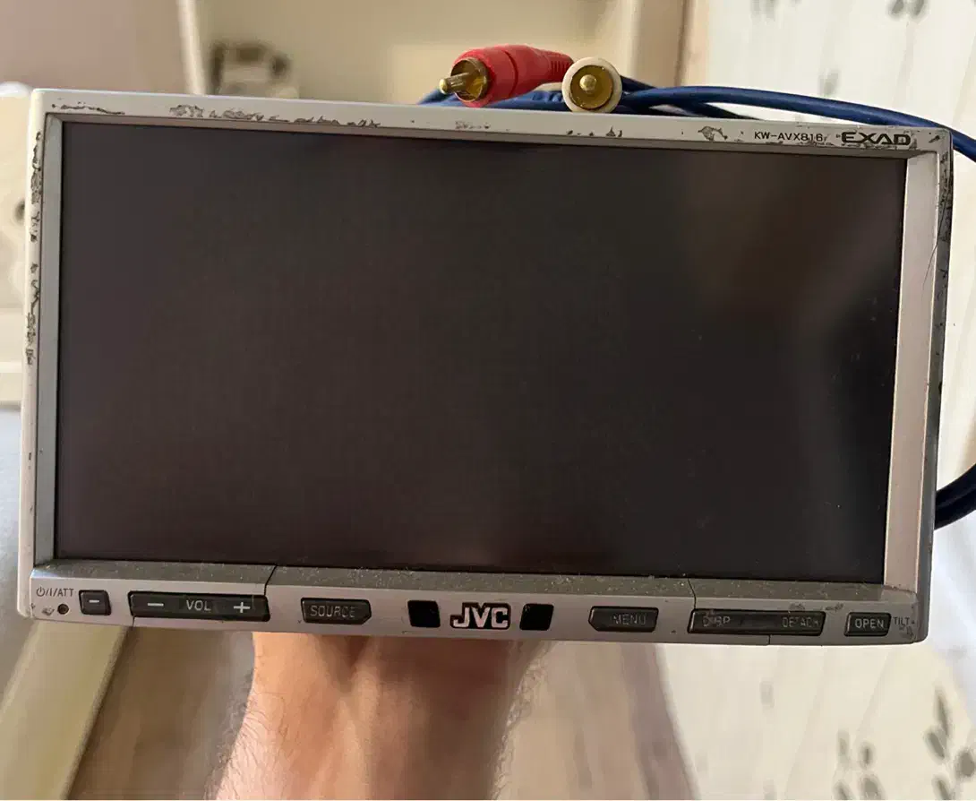 فروش ظبط jvc|صوتی و تصویری|قائمشهر, |دیوار