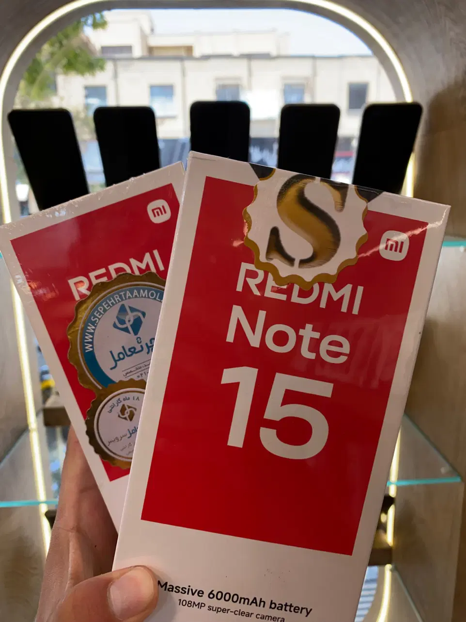 گوشی شیائومی note 15 اقساط با چک صیادی یا طلا|موبایل|شیراز, ملاصدرا|دیوار
