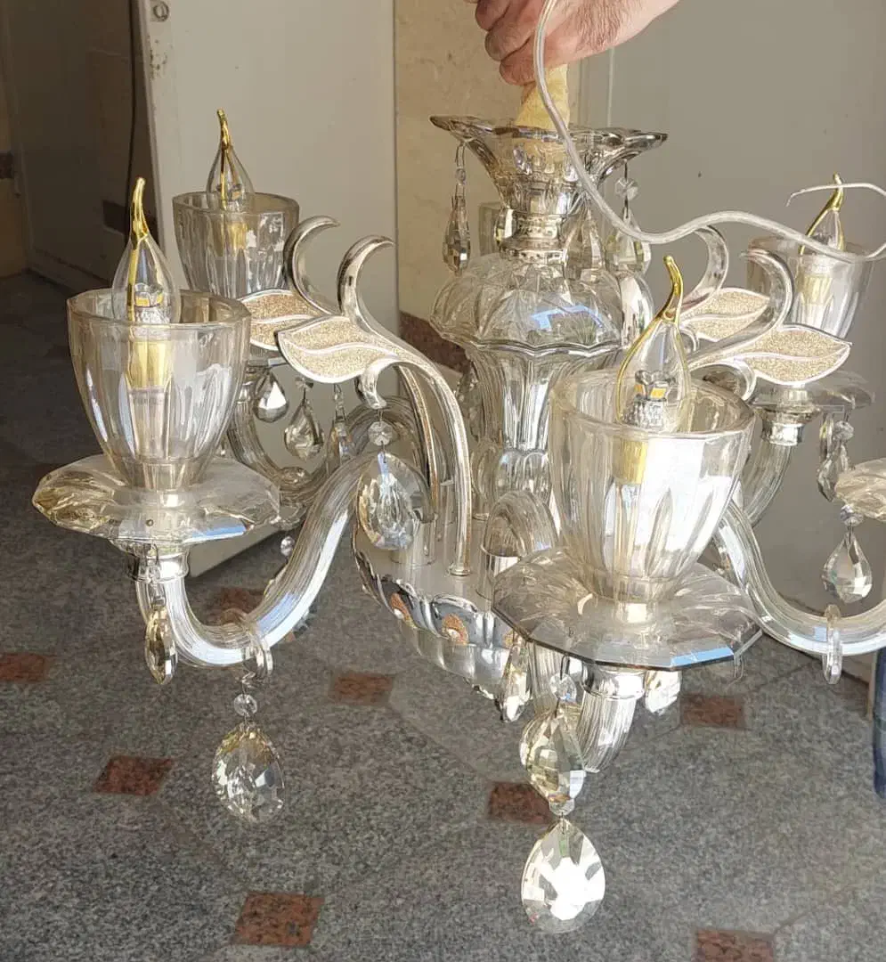 لوستر|لوستر و چراغ آویز|تهران, بلوار کشاورز|دیوار