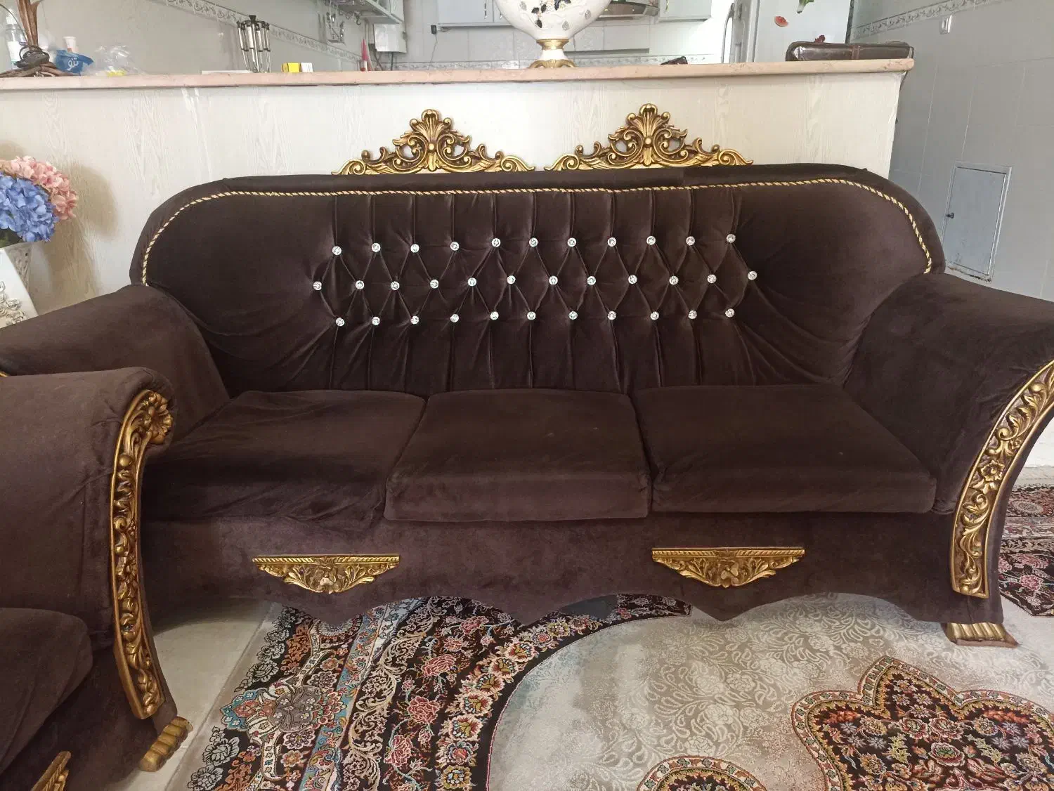 مبلمان سلطنتی|مبلمان خانگی و میز عسلی|شیراز, گویم|دیوار