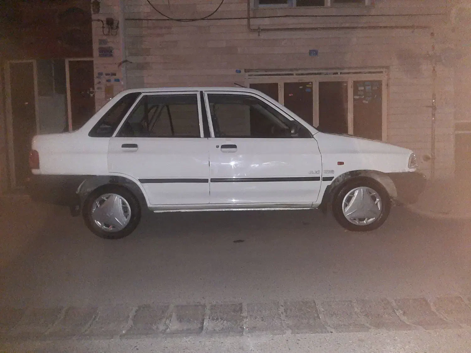 فروش پراید مدل ۸۸ تک سوز هیدرولیک کارخانه|خودرو سواری و وانت|خوی, |دیوار