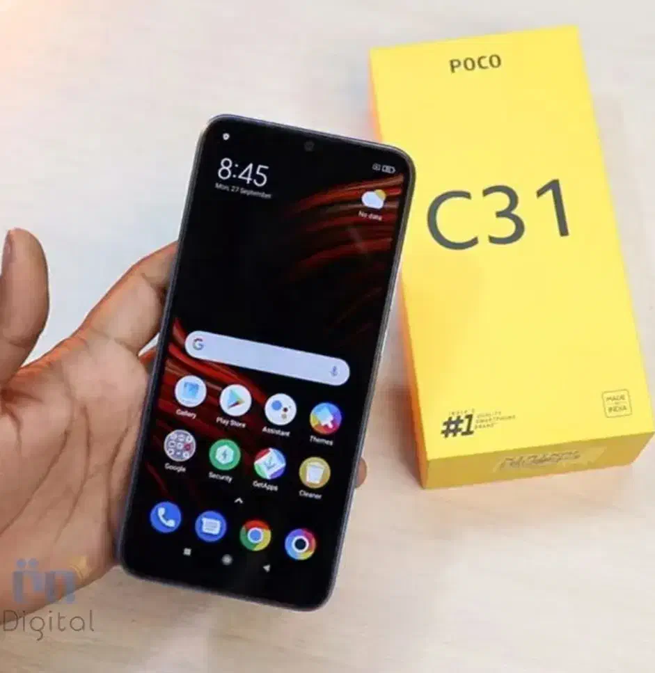 گوشی پوکو مدلC31 .64G .رام4|موبایل|زابل, |دیوار