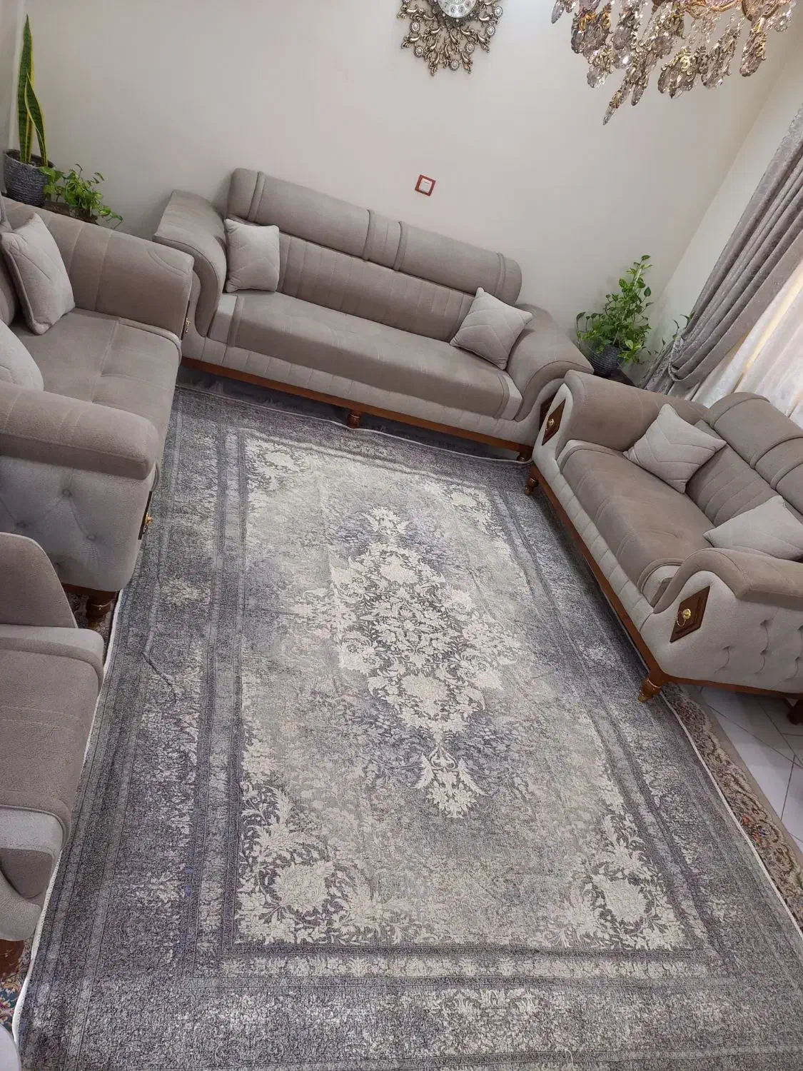 روفرشی ضخیم۳.۶.۹.۱۲متری ژاکاردضخیم یزد بقیمت قبل|روفرشی|تهران, تهرانپارس شرقی|دیوار