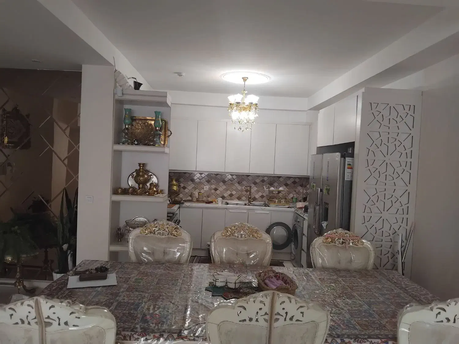 ۱۰۵شهریار خیابان شهدامخابرات فول امکانات سند ازاد|فروش آپارتمان|شهریار, شهریار|دیوار