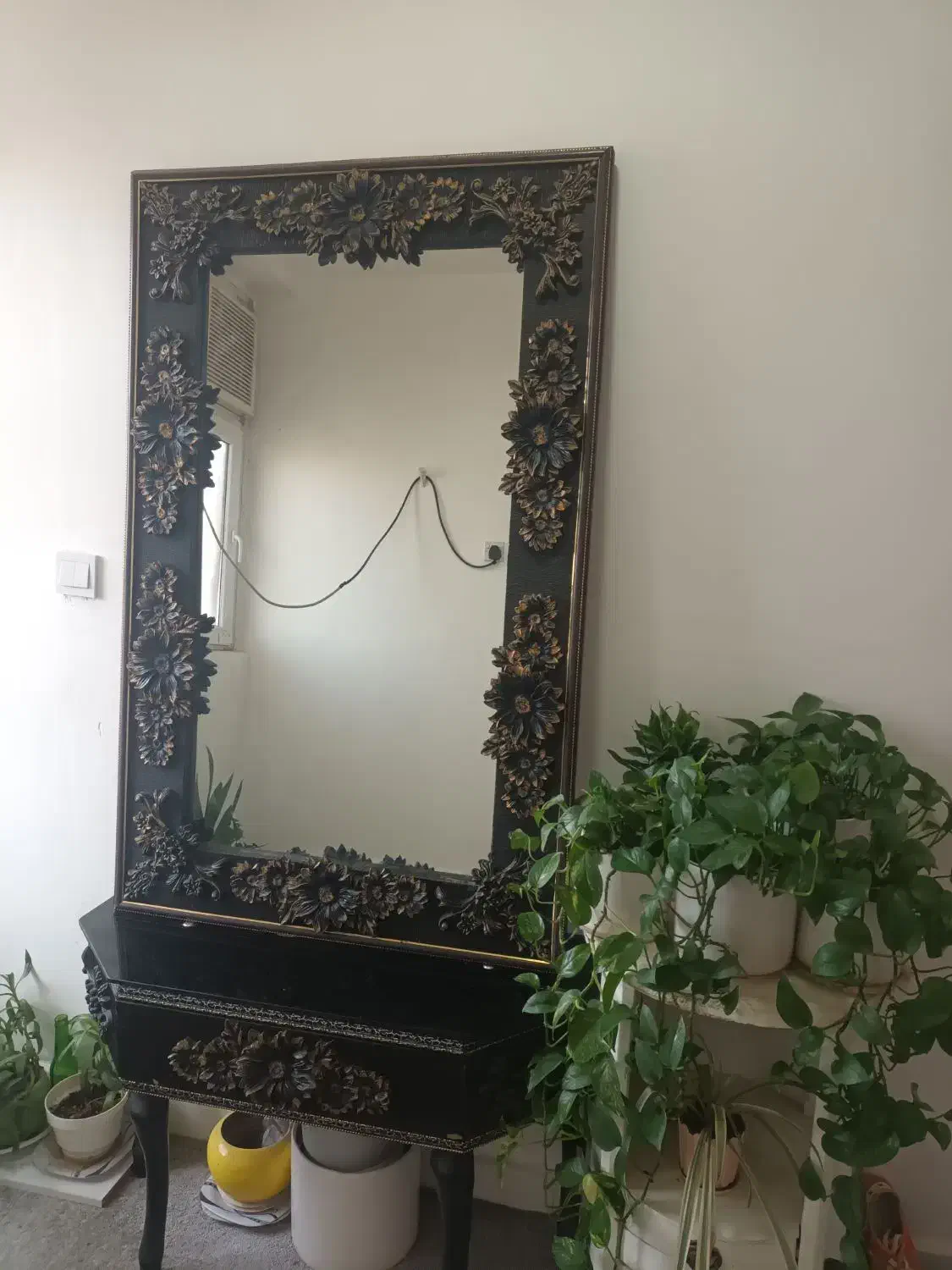 بوفه سفید|بوفه، ویترین، کنسول|شوش, |دیوار