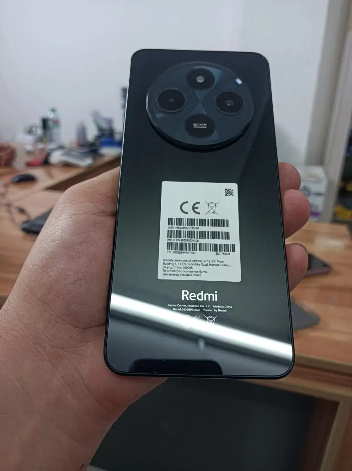 گوشی موبایل شیائومی ردمیredmi14c|موبایل|کازرون, |دیوار