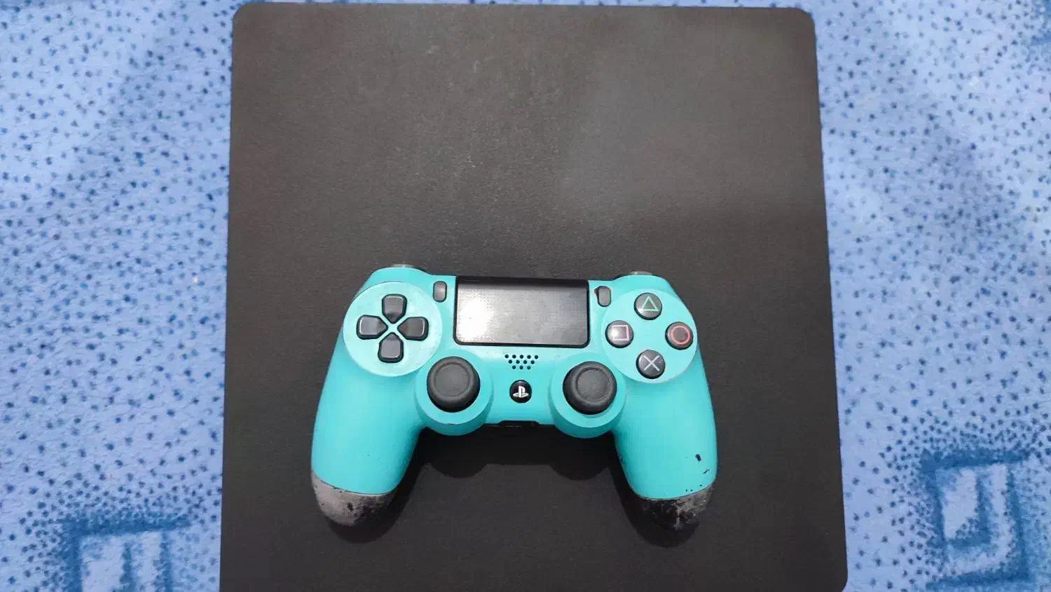 کنسول ps4 اسلیم 1tb|کنسول، بازی ویدئویی و آنلاین|خرمشهر, |دیوار