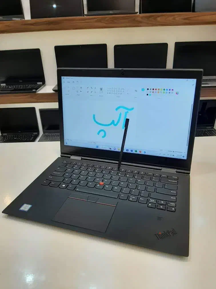 لپتاپ Lenovo یوگا i7 لمسی 2K تاشو بهمراه قلم|رایانه همراه|تبریز, |دیوار