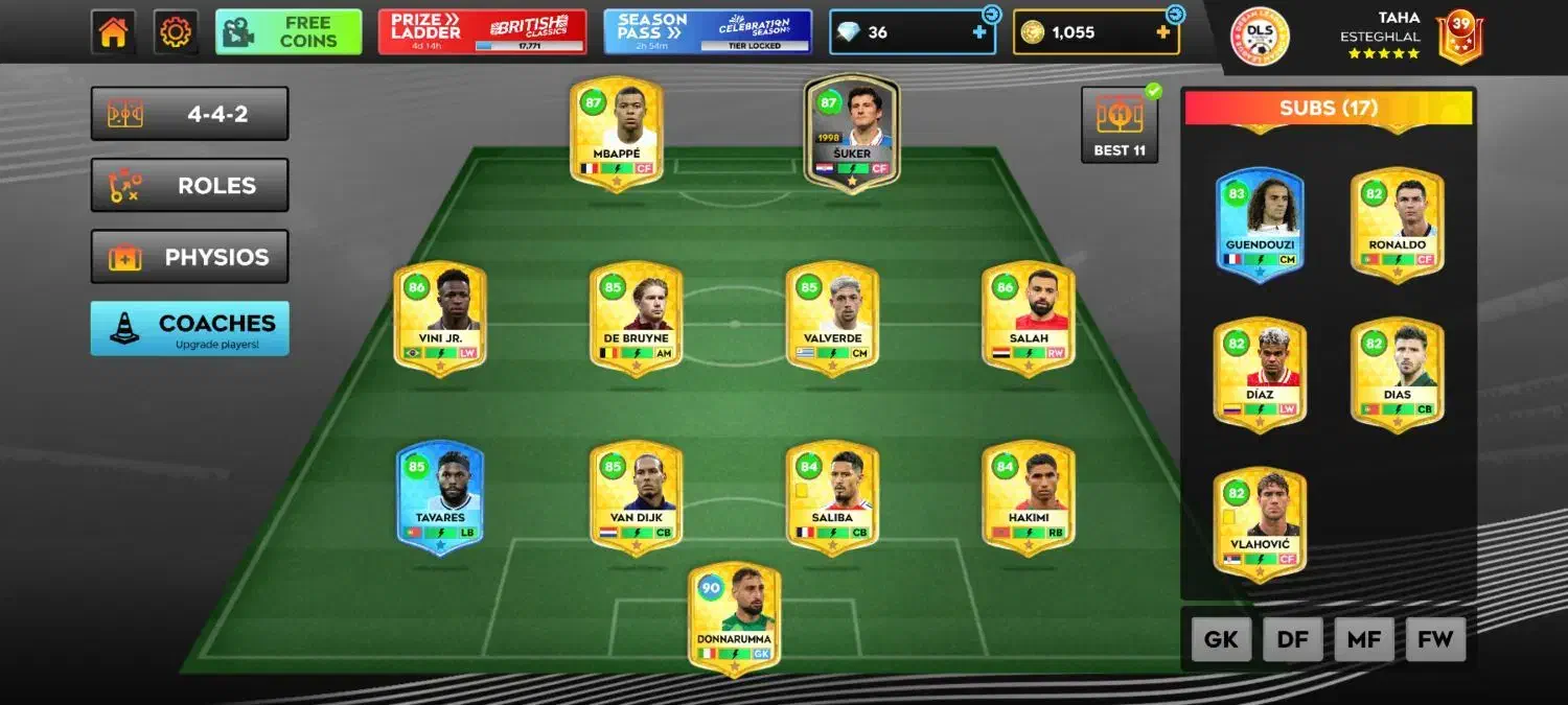 دریم لیگ فقط معاوضه|کنسول، بازی ویدئویی و آنلاین|نورآباد, |دیوار