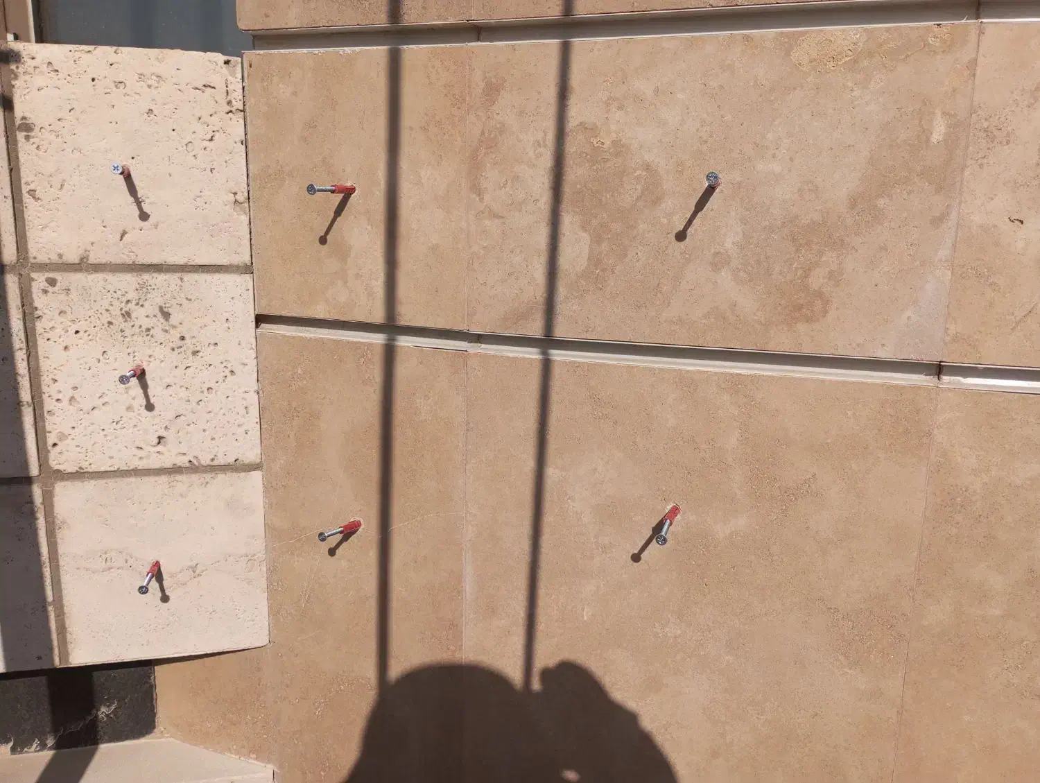 پیچ ورولپلاک سنگ نما شستشونما باکارواش شیشه رنگ|خدمات پیشه و مهارت|اصفهان, درب کوشک|دیوار