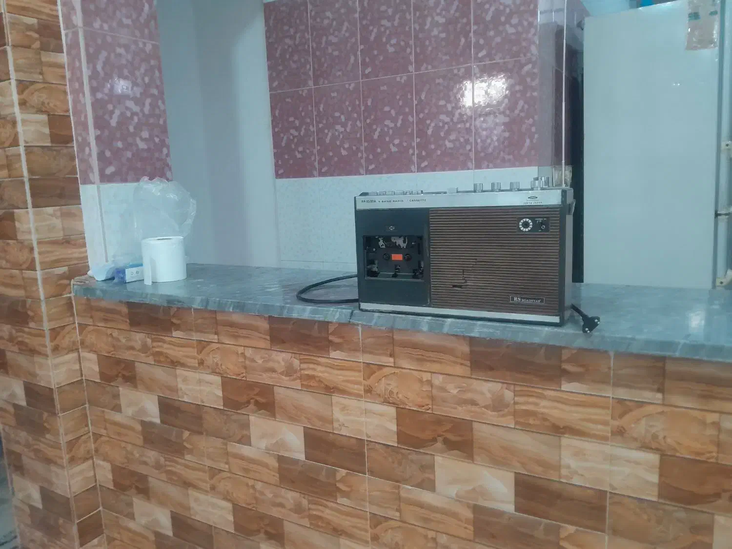 ضبط قدیمی سالم|سیستم صوتی خانگی|ایذه, |دیوار